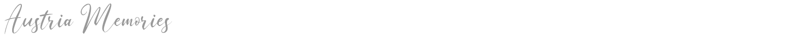 Austria Memories font preview